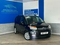Used Citroën C3 Picasso 100 HP (73 kW) 2017 Black MPV
