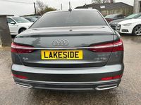 Used Audi A6 S-Line 204 HP (150 kW) 2021 Grey Sedan