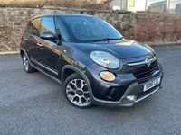 Used Fiat 500L Trekking 95 HP (69 kW) 2015 Grey MPV