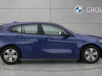 Used BMW 118 Comfort Edition 136 HP (100 kW) 2023 Blue Hatchback