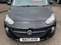 Używany Vauxhall Adam 2017 Czarny Hatchback
