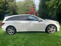 Used Mercedes R350 267 HP (196 kW) 2012 White Estate