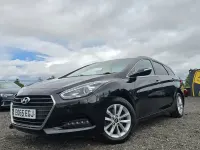 Used Hyundai i40 SE 115 HP (84 kW) 2015 Black Estate