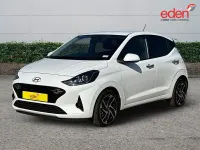 New Hyundai i10 Premium 79 HP (58 kW) 2026 White Hatchback