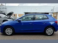 Used Skoda Fabia Comfort 94 HP (69 kW) 2022 Energy blue Hatchback