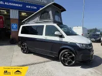 Used VW T6.1 2021 Blue Van