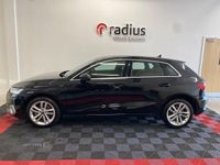 Used Audi A3 e-tron Sport 2022 Black Hatchback