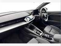 Used Audi A3 S-Line 150 HP (110 kW) 2022 Mythos black Sedan