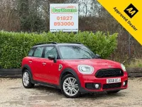 Używany Mini Cooper Countryman 2018 Czerwony SUV