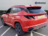 Used Hyundai Tucson N Line 230 HP (169 kW) 2023 Red SUV