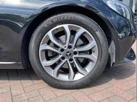 Begagnad Mercedes C220 170 HK (125 kW) 2017 Svart Sedan