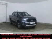 Używany Ford Ranger Wildtrack 2022 Szary Pickup