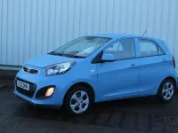 Used Kia Picanto Air 2012 Blue Hatchback