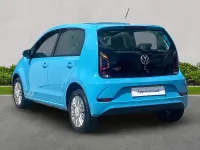 Used VW up! S 65 HP (47 kW) 2023 Blue Hatchback