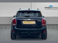 Used Mini Cooper S Countryman Sport 192 HP (141 kW) 2020 Blue/black SUV