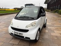 Used Smart ForTwo Coupé Passion 2009 White Coupe