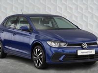Used VW Polo Life 95 HP (69 kW) 2023 Blue Hatchback