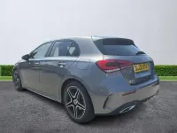 Used Mercedes A180 AMG Line Premium 136 HP (100 kW) 2022 Grey Hatchback
