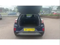 Used Ford Puma Titanium 125 HP (91 kW) 2023 Blue SUV
