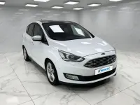 Used Ford C-MAX Titanium X 125 HP (91 kW) 2015 White MPV