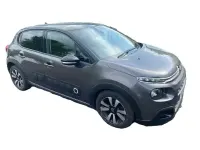 Usado Citroën C3 Flair 110 HP (80 kW) 2018 Cinzento Citadino