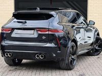 Used Jaguar F-Pace SVR 550 HP (404 kW) 2022 Black SUV