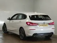 Used BMW 118 Sport Line 136 HP (100 kW) 2022 White Hatchback
