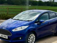 Used Ford Fiesta Titanium X 101 HP (74 kW) 2015 Blue Hatchback