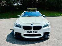 Used BMW M5 Impressive 507 HP (372 kW) 2012 White Sedan
