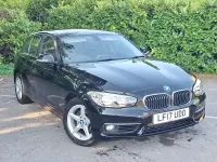 Used BMW 118 Performance 150 HP (110 kW) 2017 Black Hatchback