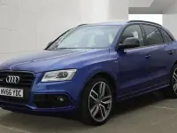 Used Audi SQ5 Performance 2016 Blue SUV