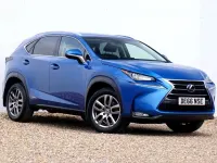 Used Lexus NX300h Luxury Line 2016 Blue SUV
