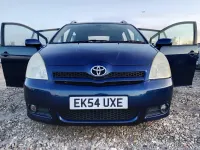 Used Toyota Corolla Verso 129 HP (94 kW) 2004 Blue MPV