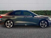 Used Audi A3 Black Edition 147 HP (108 kW) 2023 Grey Sedan