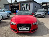 Used Audi A5 Cabriolet S-Line 2012 Red Cabriolet