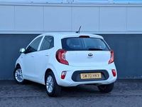 Used Kia Picanto 2020 White Hatchback