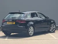 Used Audi A3 Sportback Sport 2013 Black Hatchback