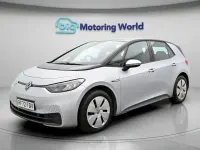 Used VW ID.3 Pro Performance 150 kW (204 HP) 2021 Silver Hatchback