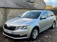 Used Skoda Octavia SE Technology 115 HP (84 kW) 2020 Silver Estate