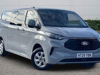 Used Ford Transit Custom Limited 136 HP (100 kW) 2025 Grey Van