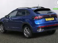Used VW Taigo R-line 110 HP (80 kW) 2023 Blue SUV