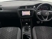 Used VW Tiguan Allspace R-line 150 HP (110 kW) 2022 White SUV