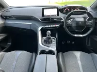 Used Peugeot 3008 GT-line 130 HP (95 kW) 2018 Red SUV