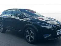 Used Nissan Qashqai Acenta Premium 190 HP (139 kW) 2023 Black SUV