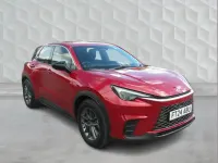 Used Lexus LBX 136 HP (100 kW) 2024 Red SUV