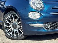 Used Fiat 500 S 70 HP (51 kW) 2023 Blue Hatchback
