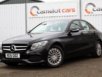 Used Mercedes C220 SE 2015 Black Sedan