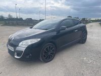 Used Renault Mégane Coupé Dynamique 2011 Black Coupe