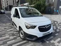 Used Vauxhall Combo Edition 100 HP (73 kW) 2019 White MPV