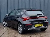 Used Hyundai i20 Advanced 100 HP (73 kW) 2025 Black Hatchback